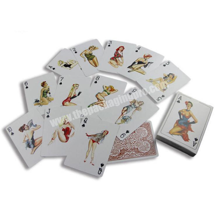 Find oem nude playing card From Chinese Wholesalers 