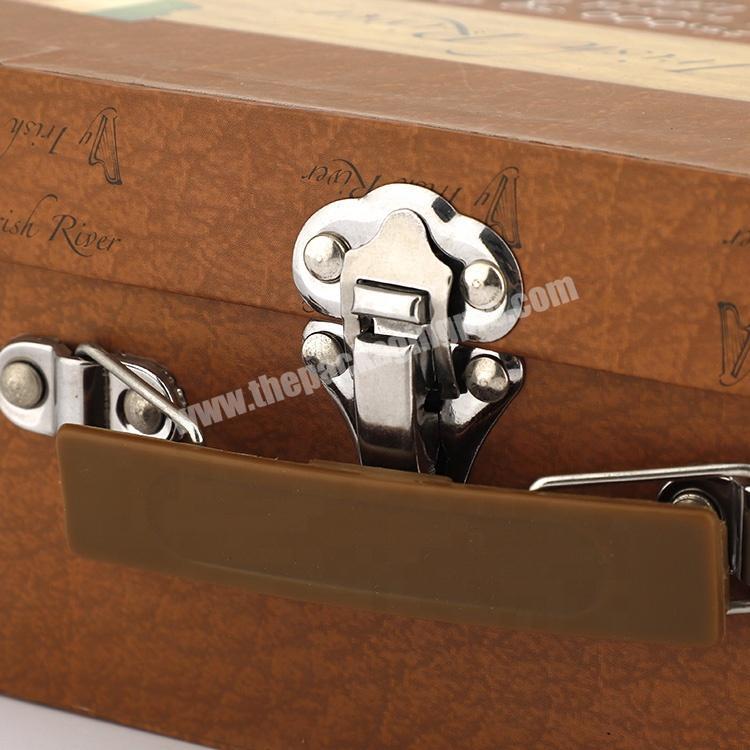 Wholesale Custom Cardboard Small Suitcase Gift Box wholesaler