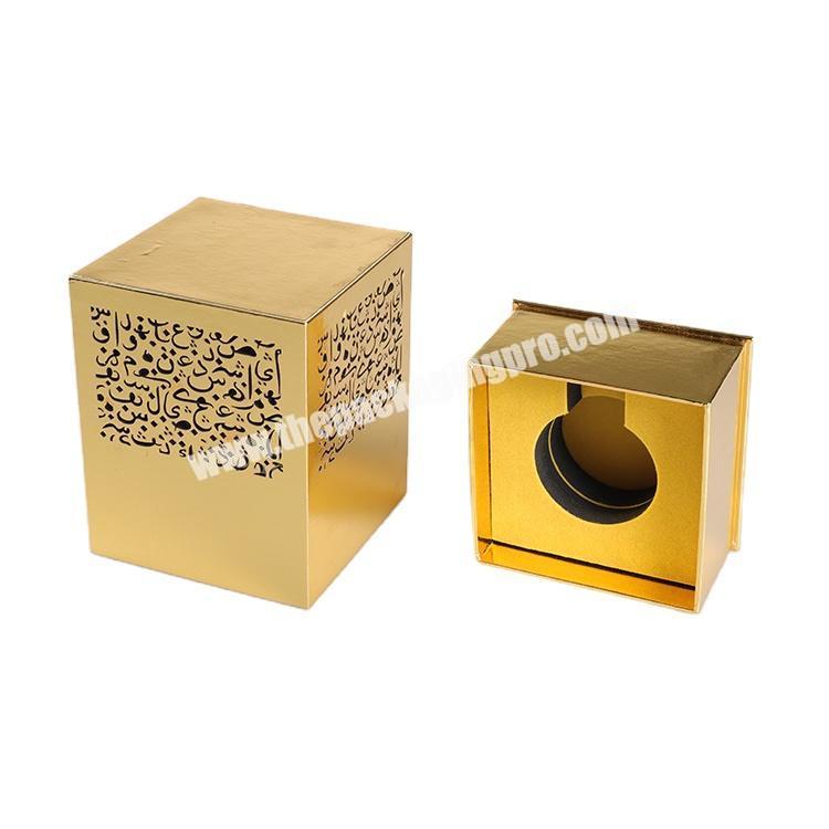 High Quality Hot Sale  Laser Perfume Paper Gift Box