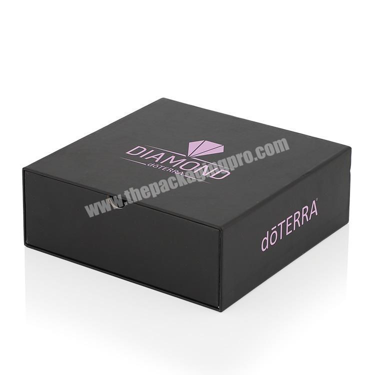 Wholesale Custom Logo High Quality Luxury Cardboard Gift Packaging paper Drawer Box manufacturer