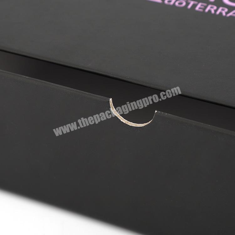 custom Wholesale Custom Logo High Quality Luxury Cardboard Gift Packaging paper Drawer Box 