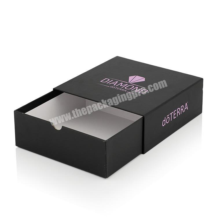 Wholesale Custom Logo High Quality Luxury Cardboard Gift Packaging paper Drawer Box