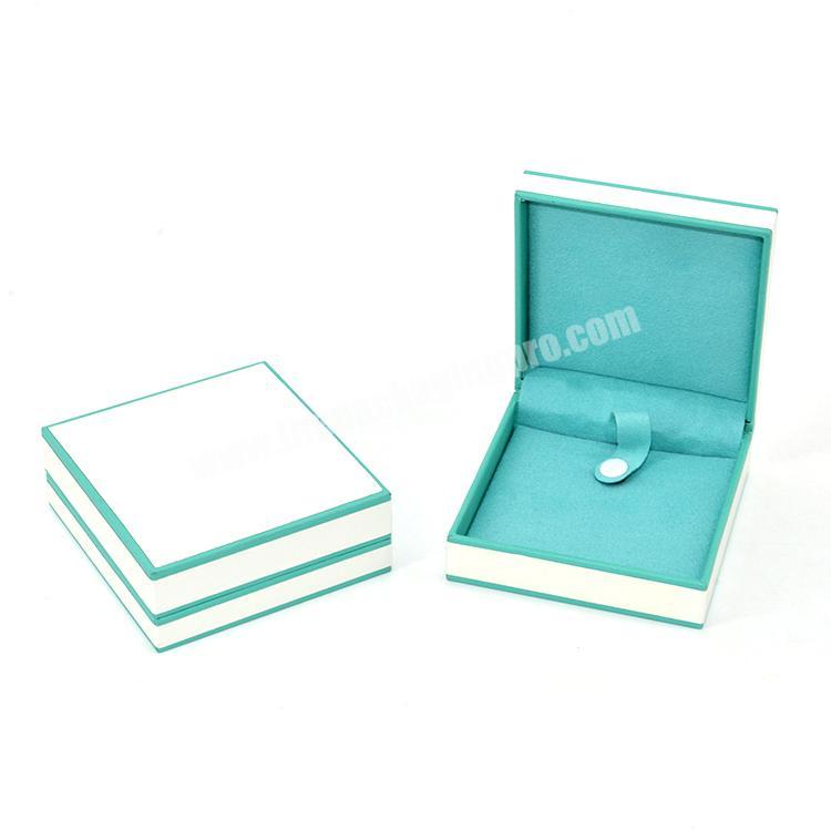 Wholesale Custom Luxury Cardboard Jewelry Box OEM Design Gift Square Bracelet Ring Necklace Box Paper