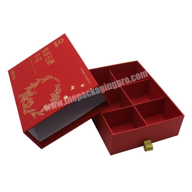 Wholesale Custom Luxury Gift Packaging Sliding Paper Rigid Drawer Box factory