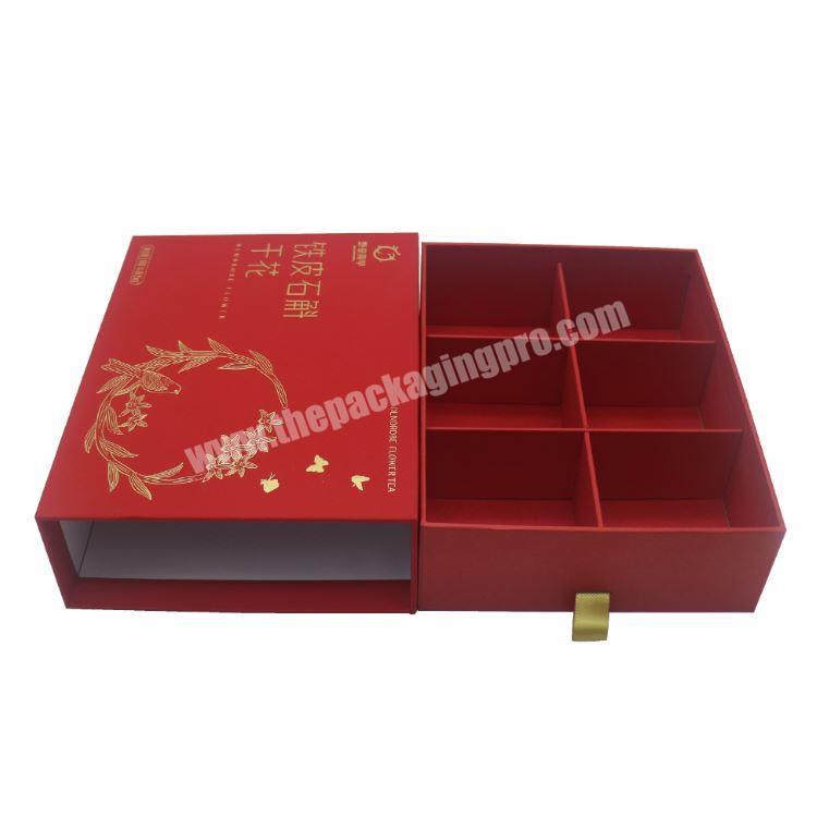 personalize Wholesale Custom Luxury Gift Packaging Sliding Paper Rigid Drawer Box