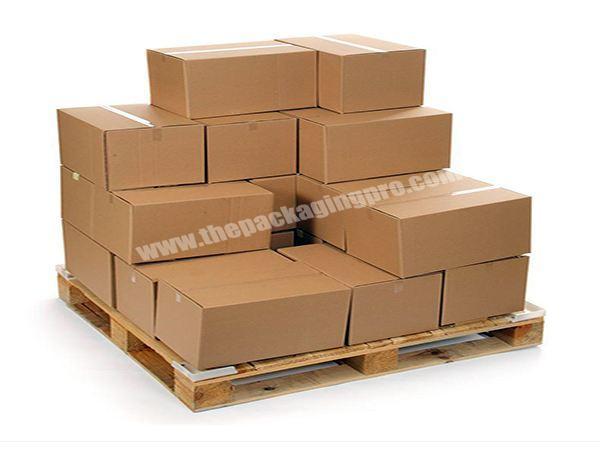 Wholesale Custom Printed Unique Corrugated Shipping Boxes Corrugated Shipping Box Bundle factory