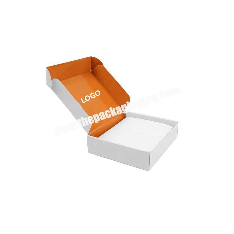 Eco Friendly Custom Logo Printed Black Mailer Box, Durable Clothing  Gift  Shoes Paper Packaging Boxes