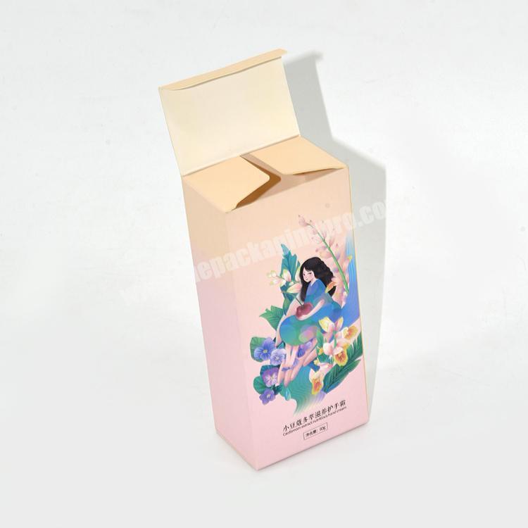 Wholesale Custom Skin Cream Paper Packaging Skincare Box