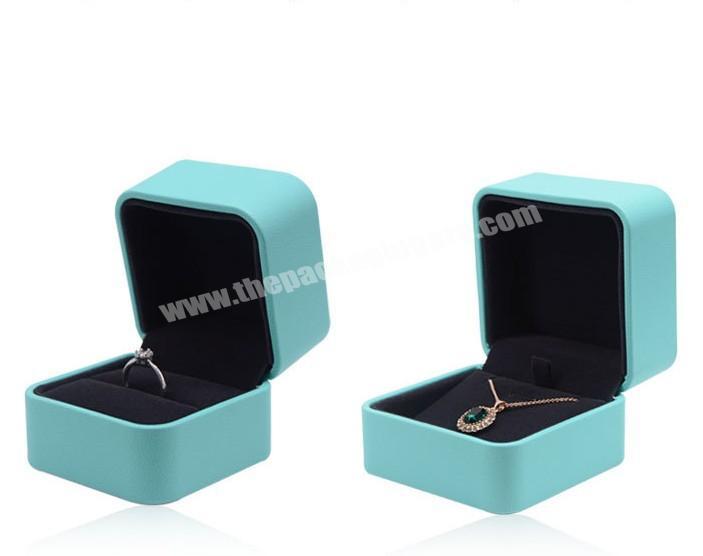 Wholesale Customised Exquisite Jewellery Gift Box Custom Different Sizes Boxes Jewelry Packaging Box and Pouch Bag