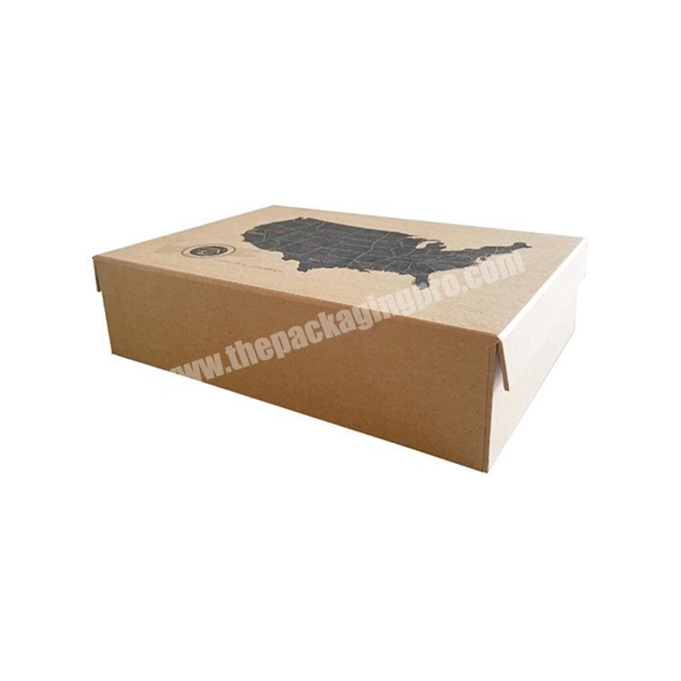 Wholesale Handmade Baby Cardboard Storage Custom Eco Friendly Kids Small Kraft Paper Gift Suitcase Box With Handle manufacturer
