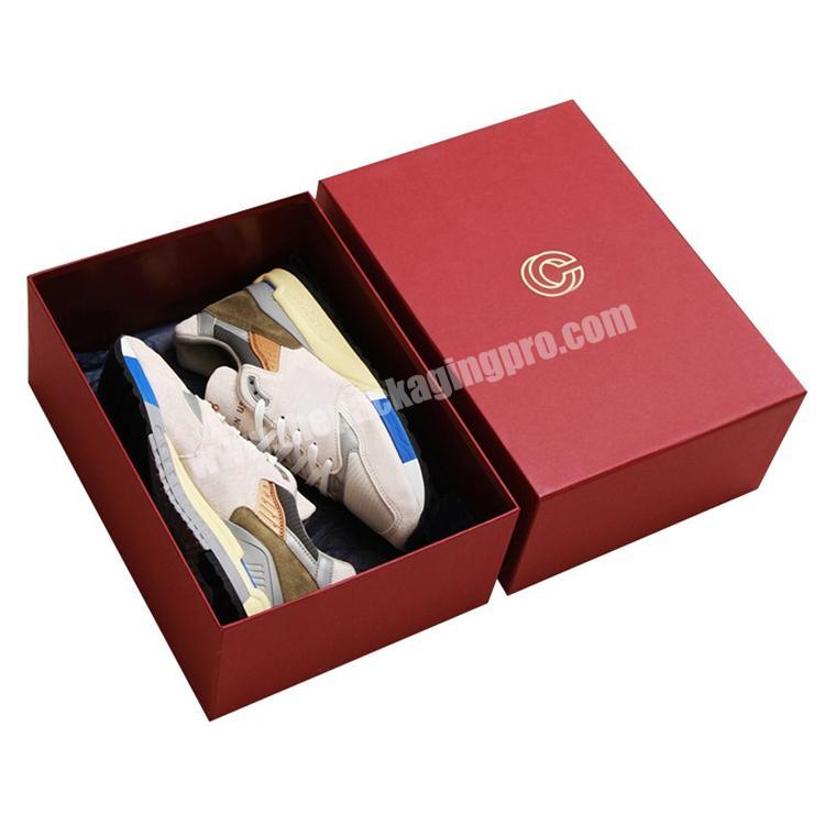 Wholesale High Quality packaging  custom shoe box