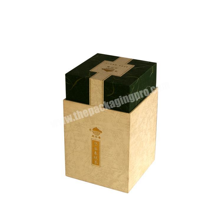 Wholesale Loose Chinese Supply for Gift Tea  Packing Paper Box