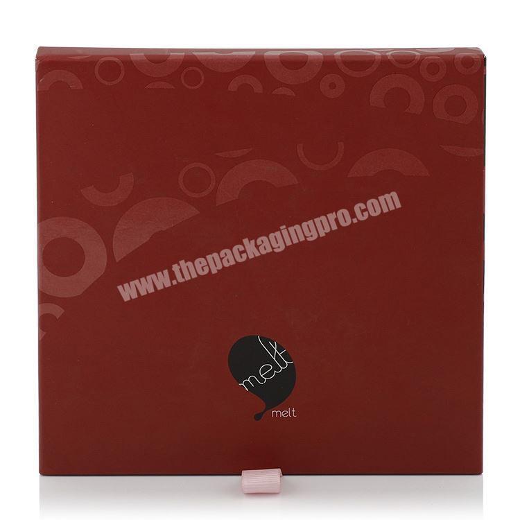 personalize Wholesale Luxury Custom Design Printing Rigid Paper PVC Tray Insert Gift Packaging Sliding Cardboard Drawer Box