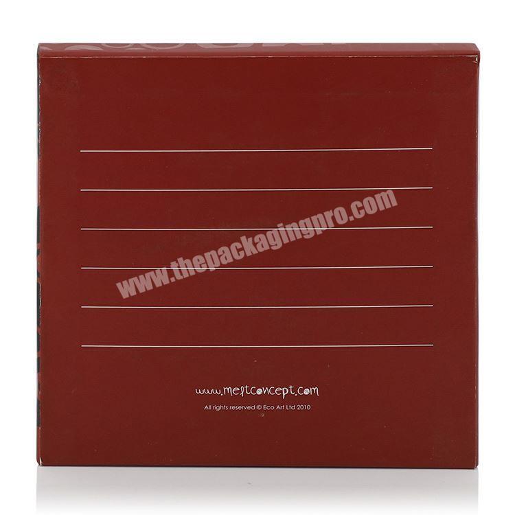 custom Wholesale Luxury Custom Design Printing Rigid Paper PVC Tray Insert Gift Packaging Sliding Cardboard Drawer Box 