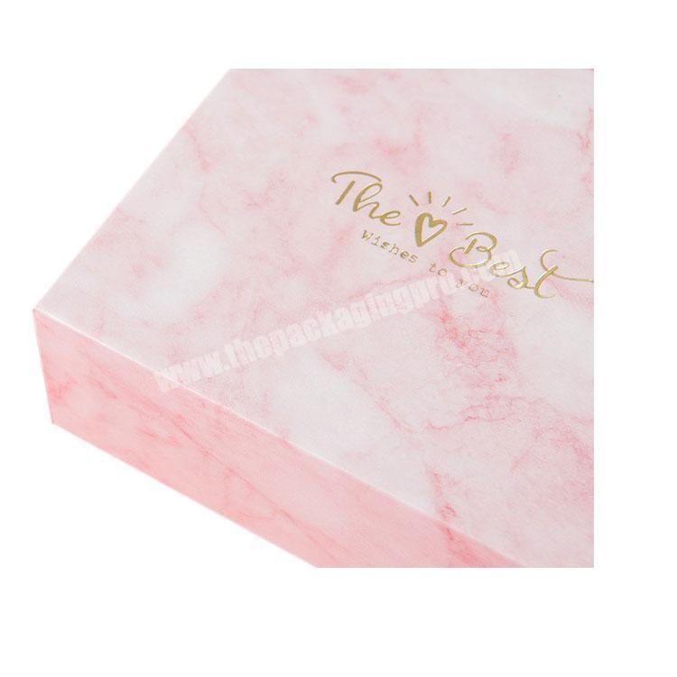 Wholesale Luxury Logo Custom Printed Cardboard Pink Candy Drawer Gift Boxes factory