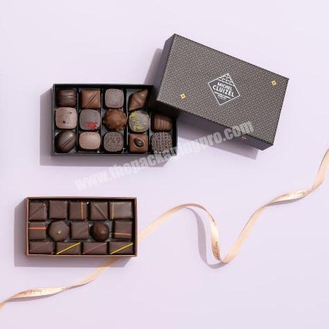 Wholesale  Luxury Premium Chocolate Truffle Packaging Paper Box