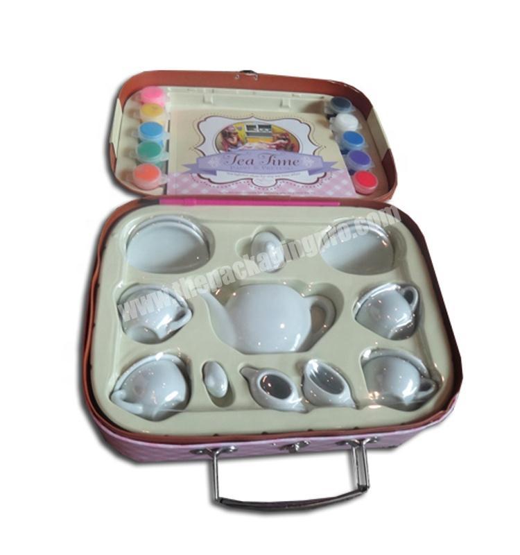 Wholesale Mini Cardboard Toy Decorative Box Small Luxury Wholesale Baby Custom Children Kids Suitcase wholesaler