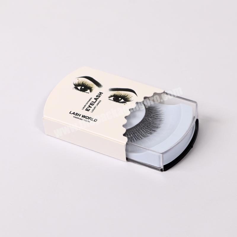 Wholesale Mink False Eyelash Custom Packaging Box