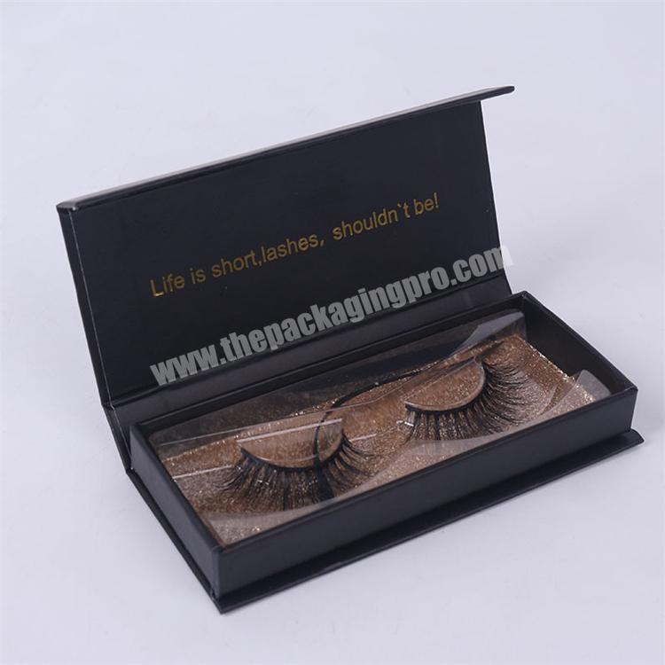 Wholesale Printed custom eyelash packaging