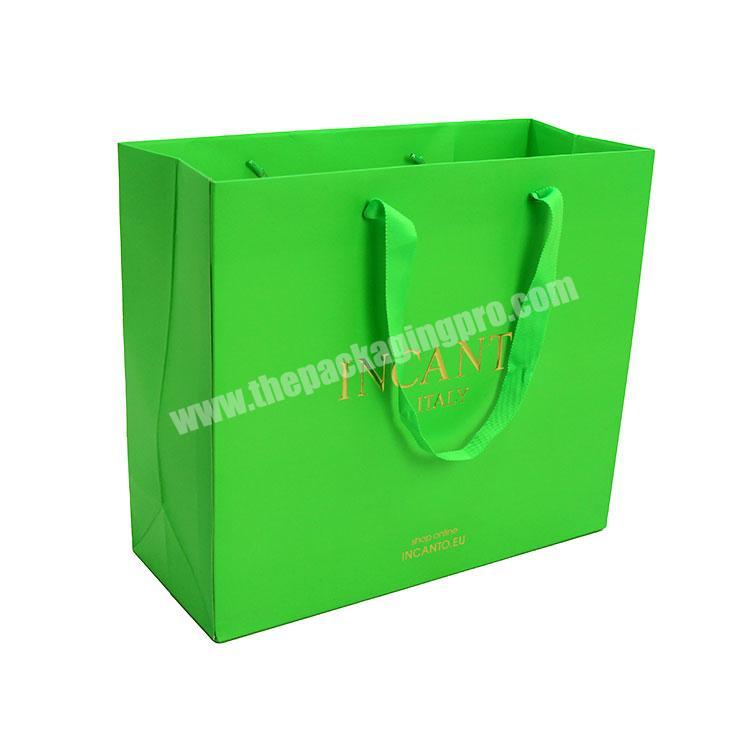 Wholesale Printing Paper Bag Customised Jewelry Craft Gift Shopping Paper Bag with Logo