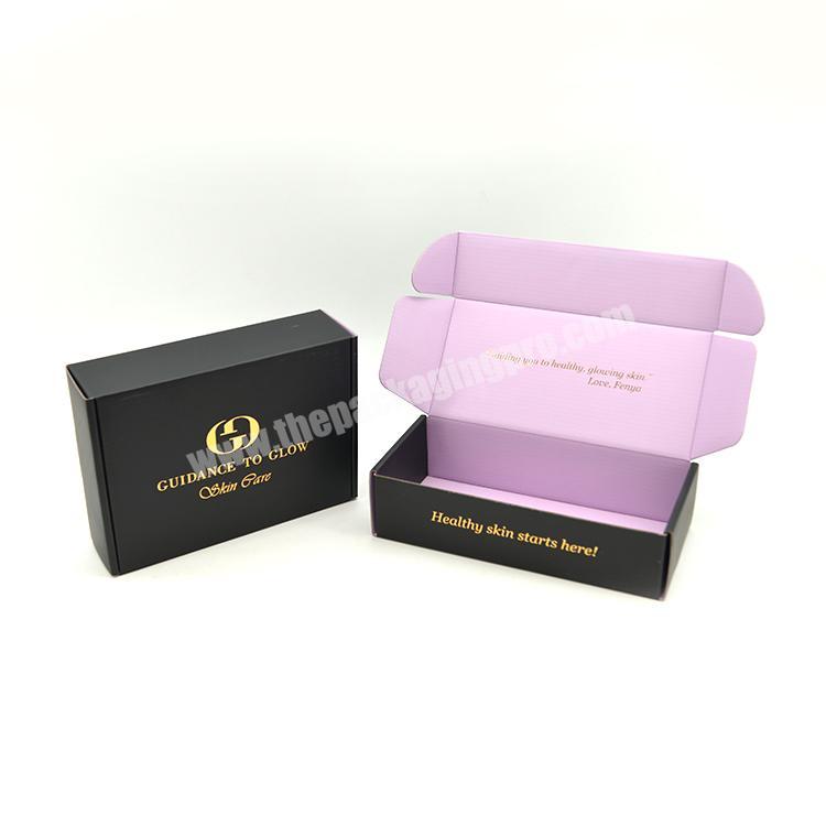 Wholesale Recycled customized paper box hair extension luxury packaging