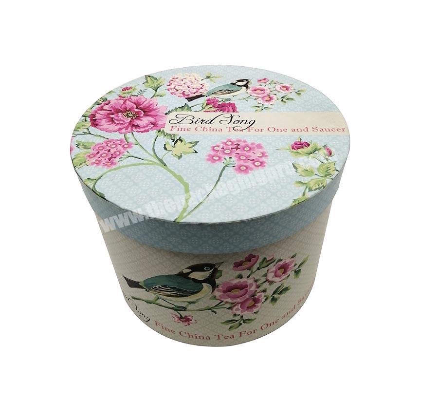 Wholesale Round Cardboard Lid And Base Gift Box