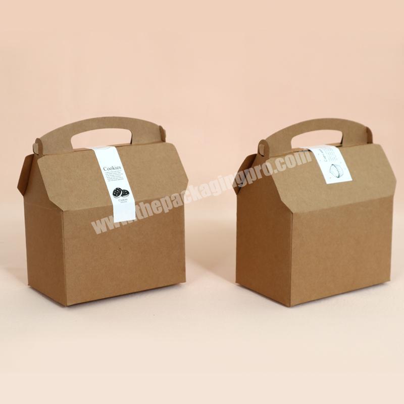 Wholesale Takeaway Delivery Eco Friendly Paper Box Fast Food Packaging