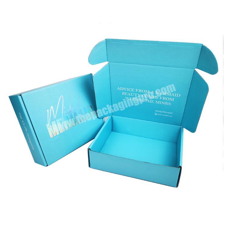 Wholesale cheap price corrugated paper box custom logo printing foldable mailer paper box wholesaler