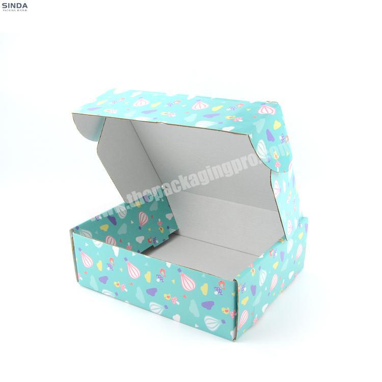 personalize Wholesale cheap price custom printing unique corrugated shipping boxes logo custom printed shipping box