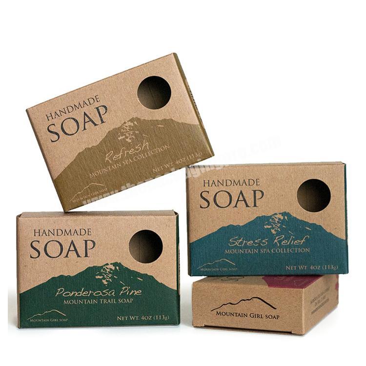 Wholesale cheap printing custom soap boxes