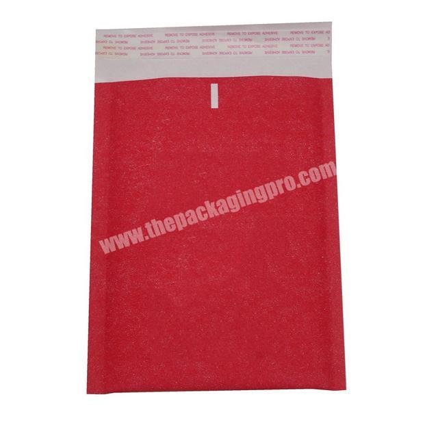 Wholesale custom logo recycled multi use kraft pink paper apparel courier bags wholesaler