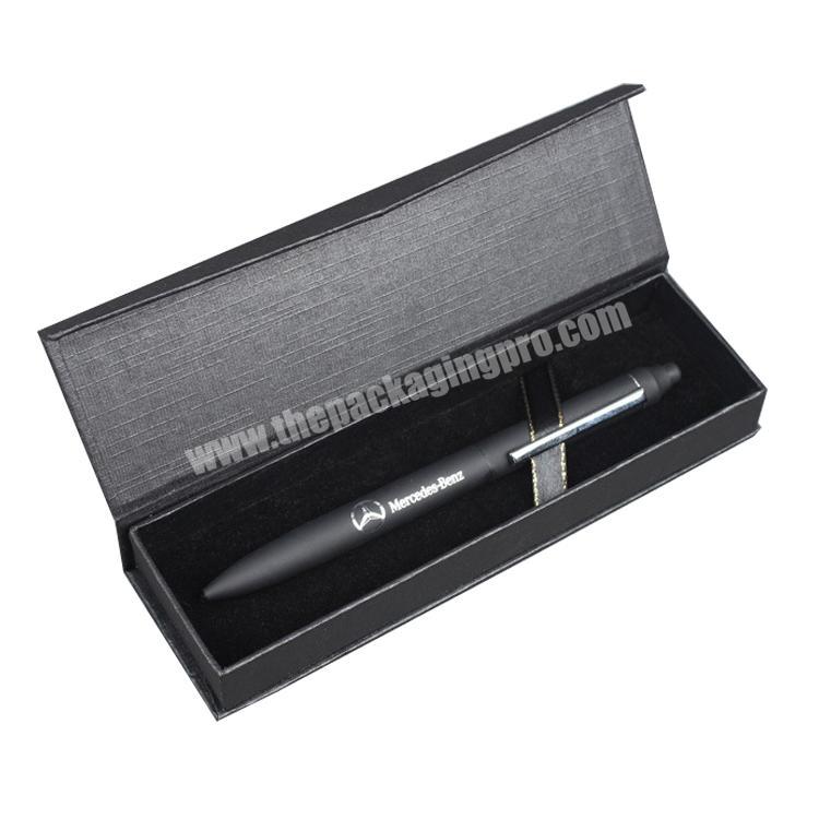 Wholesale custom magnetic luxury empty cardboard packaging vape fountain pen gift box