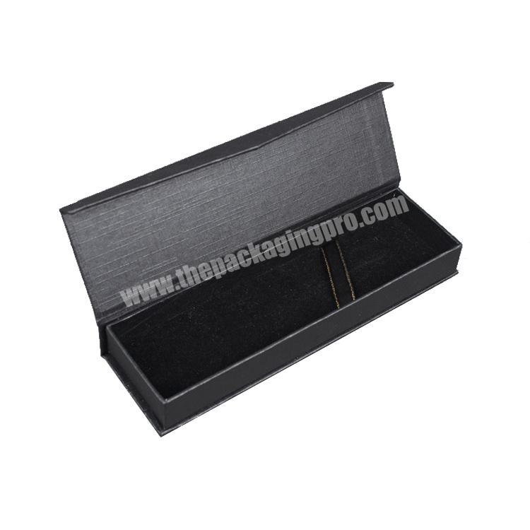 Wholesale custom pen box magnetic eyelash box luxury empty cardboard packaging fountain pen gift box factory