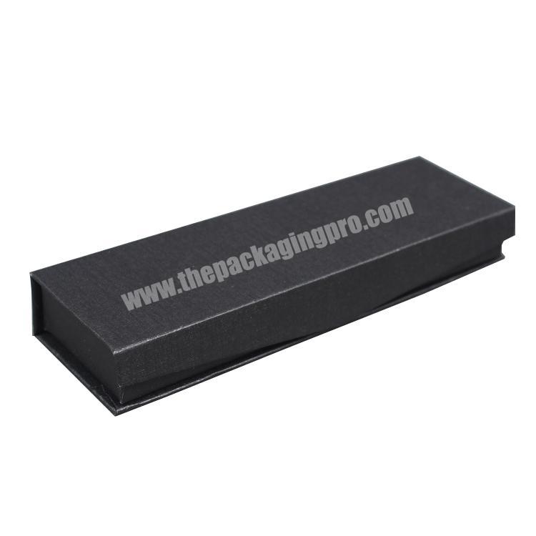 Wholesale custom pen box magnetic eyelash box luxury empty cardboard packaging fountain pen gift box manufacturer
