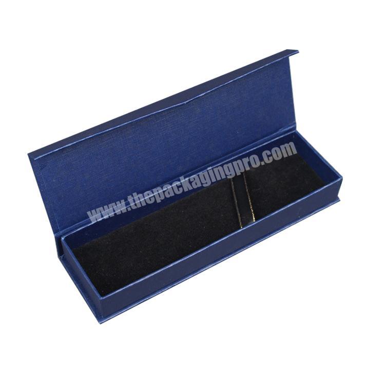 Wholesale custom pen box magnetic eyelash box luxury empty cardboard packaging fountain pen gift box wholesaler