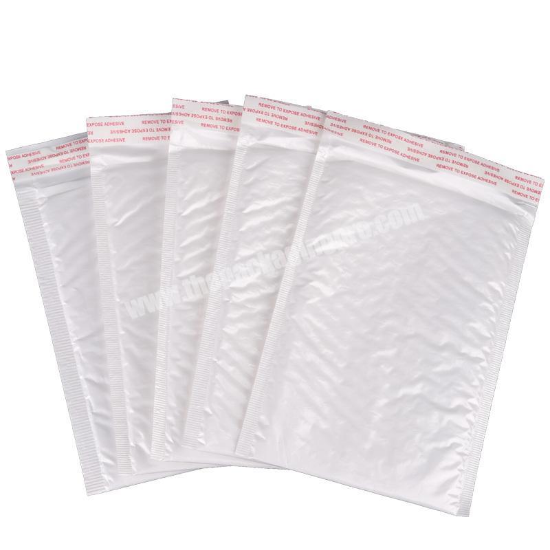 Wholesale white biodegradable a5 bubble mail mailer envelopes bag