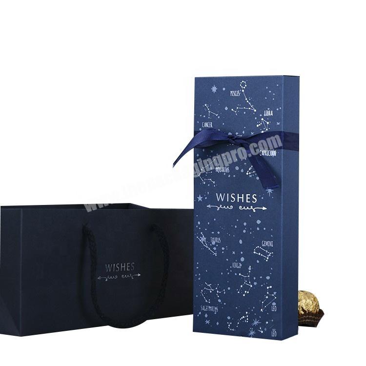Ylprinting wholesale custom printing luxury gift chocolate packing paper box