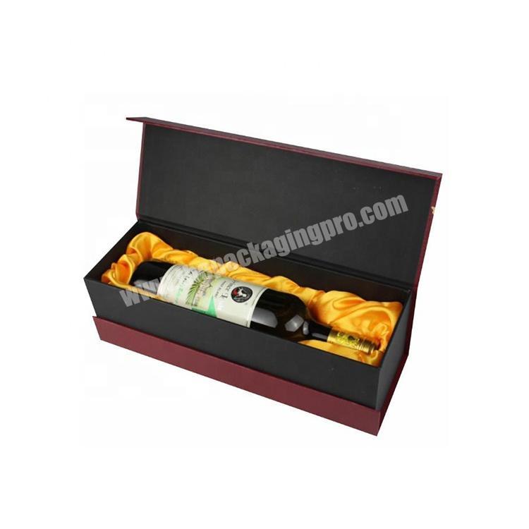 antique custom gift wine boxes packing