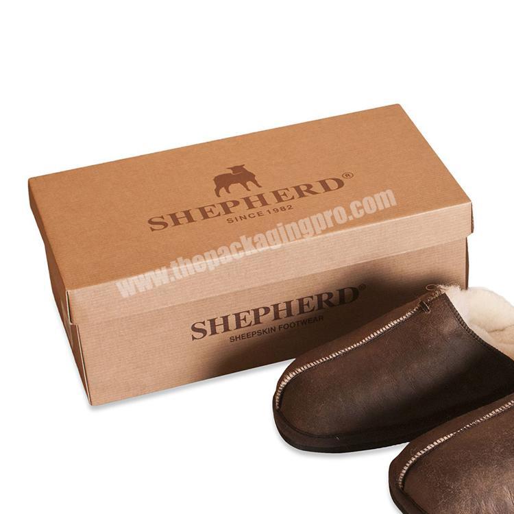cardboard corrugated mailer slipper packaging box