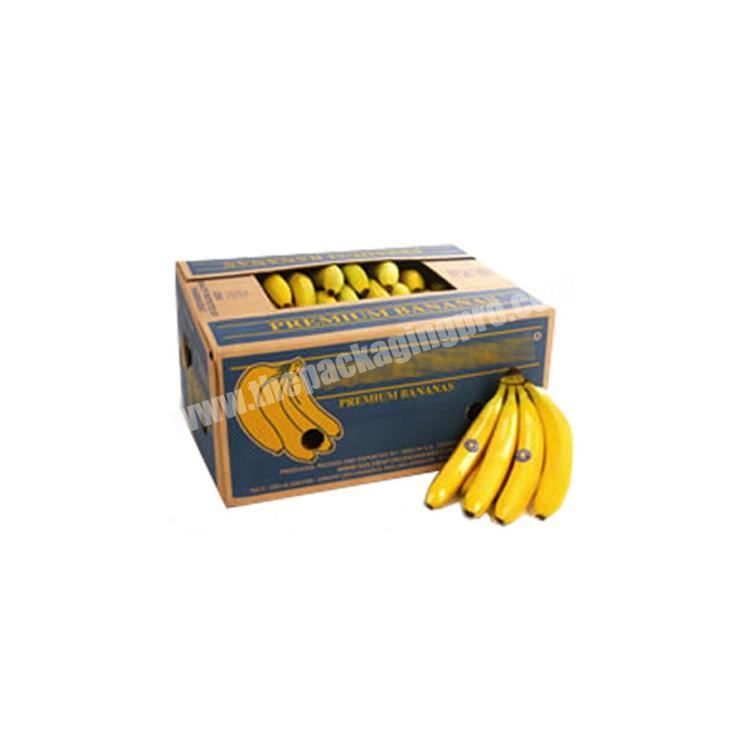 cardboard for sizes packaging banana carton box