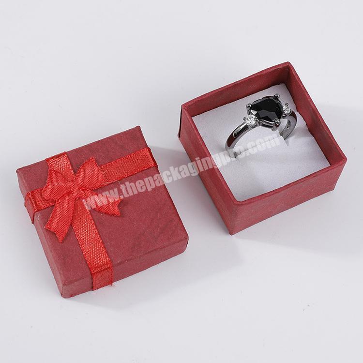 cardboard gift jewelry paper box