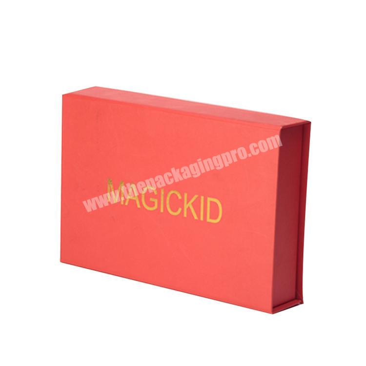 cardboard magnetic closure gift box diy