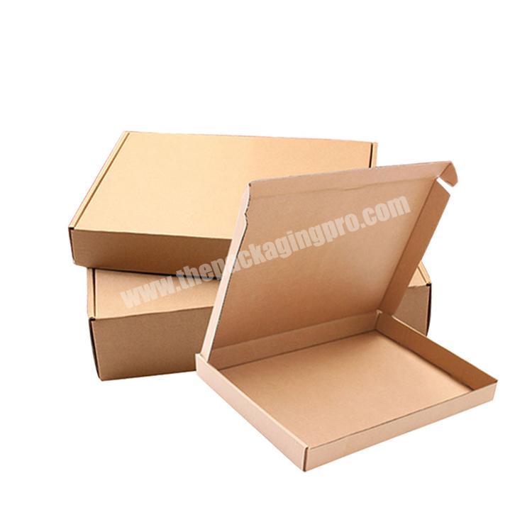 cardboard shipping logo customise packaging box