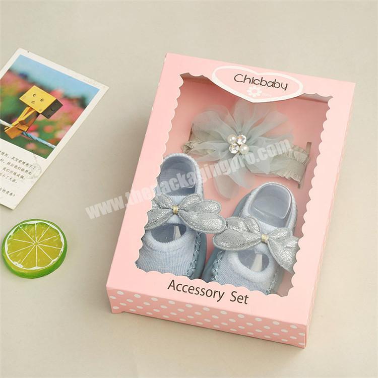 clothes packaging new born baby gift box designs