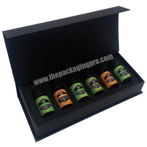 custom beautiful essential oil gift box packaging