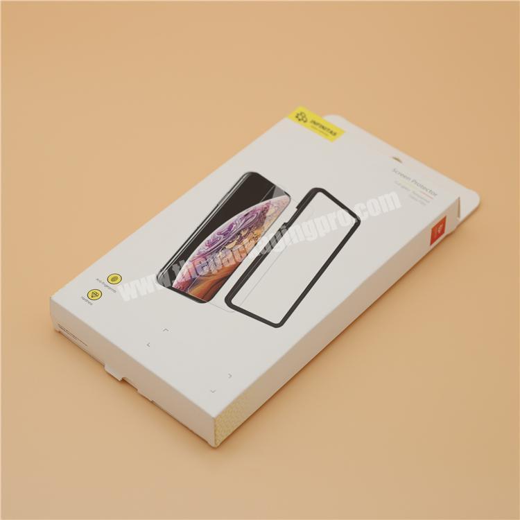 custom cell mobile phone case retail packaging electronic package box