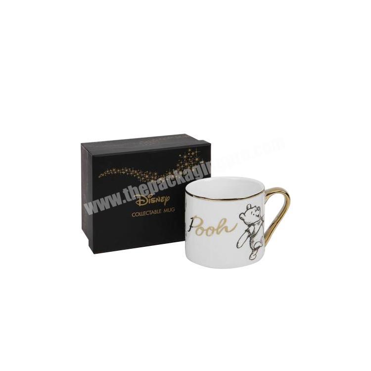 custom coffee shipping set packaging mug with gift box