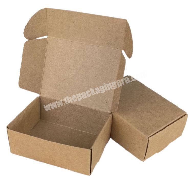custom corrugated paper kraft box packaging