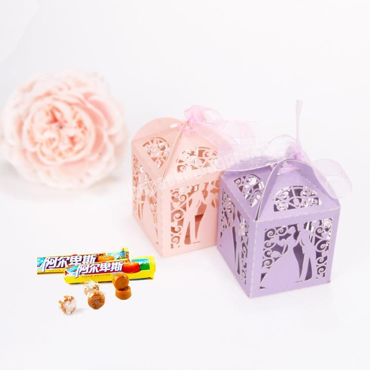custom for party candy wedding favor box