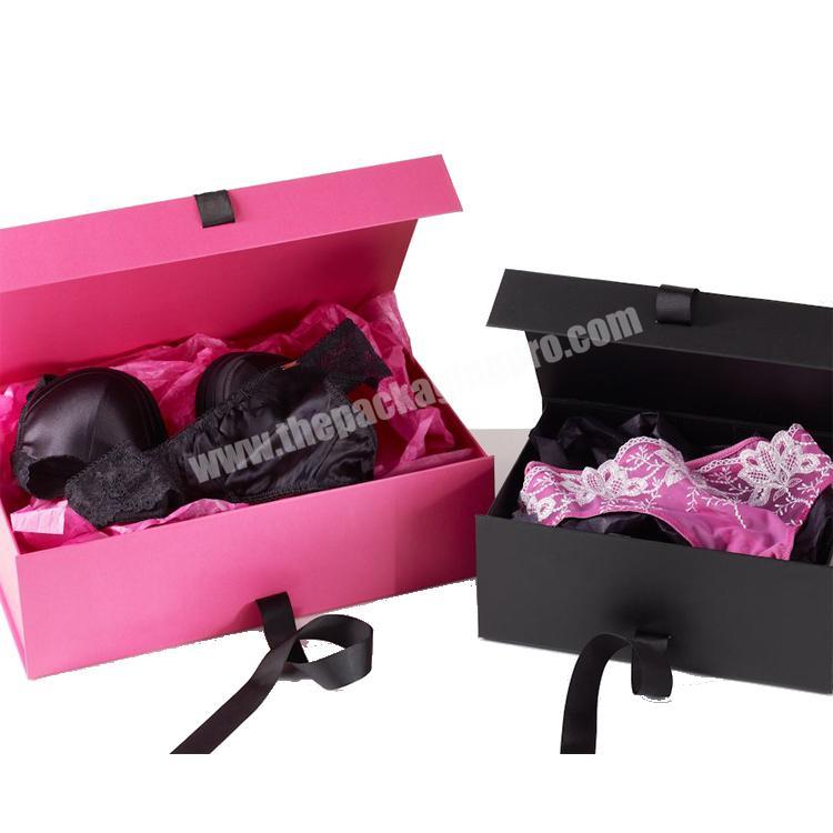 custom gift for packaging lingerie boxes